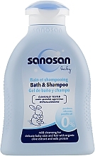 Baby Shampoo & Bathing Gel 2in1 - Sanosan Baby Bath & Shampoo — photo N2