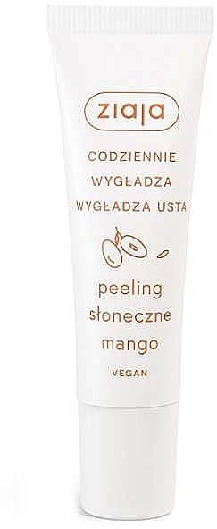 Mango Lip Scrub - Ziaja Lip Scrub — photo N1