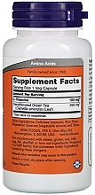 Dietary Supplement "L-Theanine", 100mg - Now Foods L-Theanine Veg Capsules — photo N19