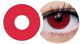 One-Day Color Contact Lenses 'Red Vampire', 2 pieces - Clearlab ClearColor 1-Day Phantom — photo N2