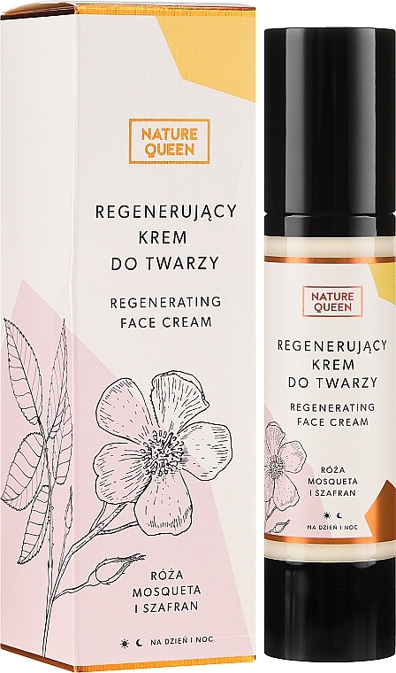 Regenerating Face Cream - Nature Queen — photo N1