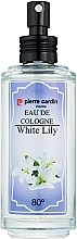 Fragrances, Perfumes, Cosmetics Pierre Cardin Eau De Cologne White Lily - Eau de Cologne