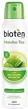 Fragrances, Perfumes, Cosmetics Matcha Tea Antiperspirant Deodorant - Bioten Matcha Tea Antiperspirant