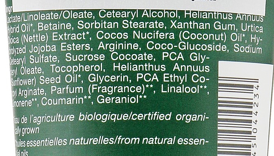 BIO Conditioner "Nettle" - Logona Bio-Brennnessel Conditioner — photo N7