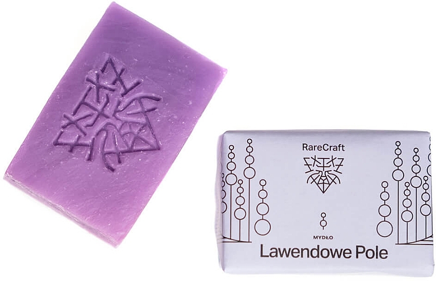 Lavender Field Soap - RareCraft Soap — photo N1