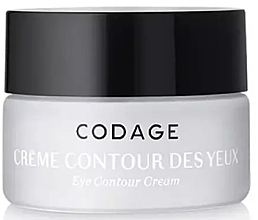 Fragrances, Perfumes, Cosmetics Eye Contour Cream - Codage Eye Contour Cream