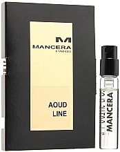 Mancera Aoud Line - Eau de Parfum (sample)  — photo N1