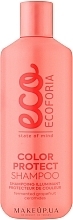 Fragrances, Perfumes, Cosmetics カラーヘア用シャンプー - Ecoforia Hair Euphoria Color Protect Shampoo