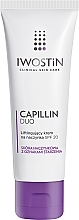 Fragrances, Perfumes, Cosmetics Lifting Anti-Redness Facial Day Cream - Iwostin Capillin Duo Day Lifting Cream Spf20 