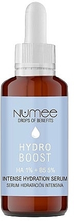 Instant Hydration Face Serum - Numee Drops Of Benefits Hydro Boost Intense Hydration Serum — photo N1