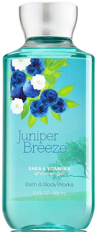 Juniper Shower Gel - Bath and Body Works Juniper Breeze Shower Gel — photo N1