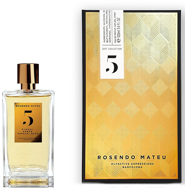 Rosendo Mateu No 5 - Eau de Parfum — photo N1