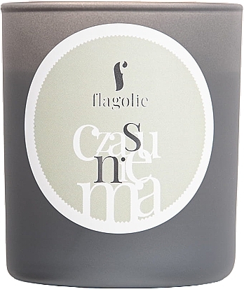 Scented Soy Candle 'No time' - Flagolie There Is No Time Candle — photo N1