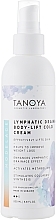 Fragrances, Perfumes, Cosmetics Anti-Cellulite Cooling Cream "Lymph Drainage" - Tanoya Modelage