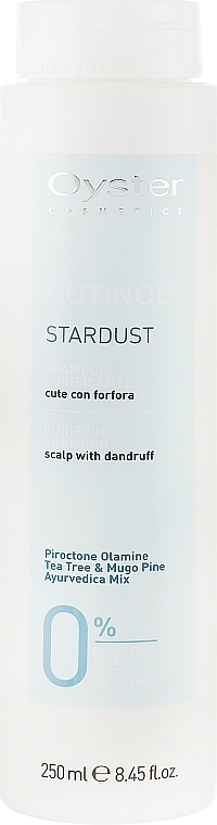 Anti-Dandruff Shampoo - Oyster Cosmetics Cutinol Stardust Shampoo — photo N1