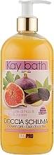 Fragrances, Perfumes, Cosmetics Fig & Jojoba Oil Shower Gel - KayPro Kay Bath Shower Gel