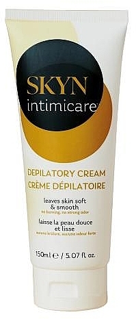 Depilation Cream - Unimil Skyn Intimicare Depilatory Cream — photo N1