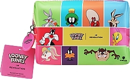 Fragrances, Perfumes, Cosmetics Makeup Bag, red - Revolution I love Revolution Looney Tunes Makeup Bag