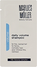 Fragrances, Perfumes, Cosmetics Volumizing Shampoo - Marlies Moller Volume Daily Shampoo (sample)