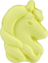 Unicorn Bath Bomb, green - IDC Institute Bath Fizzer Unicorn — photo N1