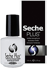 Fragrances, Perfumes, Cosmetics Nail Hardener - Seche Vite Plus Fortified Strengthener