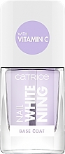 Base Coat - Catrice Nail Whitening Base Coat — photo N2