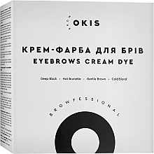 Fragrances, Perfumes, Cosmetics Set - Okis Brow (cr/color/4x15ml + oxi/cr/4x20ml)