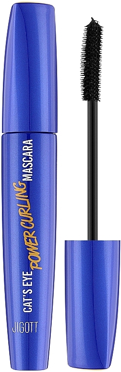 Curling Mascara - Jigott Cat's Eye Power Curling Mascara — photo N1