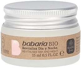 Fragrances, Perfumes, Cosmetics Eye Contour Cream - Babaria Bio Revitalizes Day And Night Eye Contour