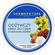 Fragrances, Perfumes, Cosmetics Nourishing Body Cream for Dry and Rough Skin - DermoFuture