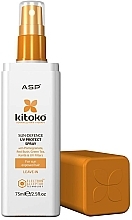 Fragrances, Perfumes, Cosmetics Sunscreen Hair Spray - Affinage Kitoko Sun-Defence UV Protect Spray