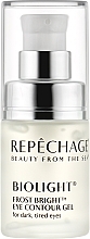 Fragrances, Perfumes, Cosmetics Eye Contour Gel - Repechage Biolight Frost Bright Eye Contour Gel