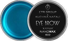 Brow Styling Wax - CTR Platinum Nano Wax Eye Brow — photo N1