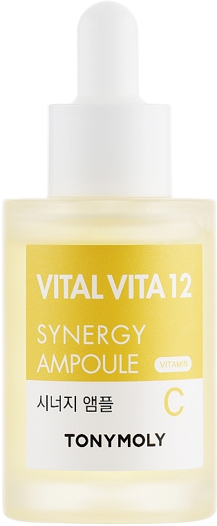 Synergy Ampoule Essence with Vitamin C - Tony Moly Vital Vita 12 Synergy Ampoule — photo N1