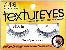 Fragrances, Perfumes, Cosmetics False Lashes, 581 - Ardell TexturEyes 581 False Eyelashes Black