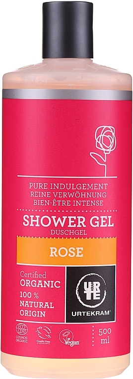 Shower Gel "Rose" - Urtekram Rose Shower Gel — photo N6