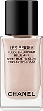 Fragrances, Perfumes, Cosmetics Fluid Highlighter - Chanel Les Beiges Sheer Healthy Glow Highlighting Fluid