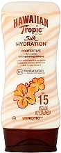 Fragrances, Perfumes, Cosmetics Sun Lotion for Body - Hawaiian Tropic Silk Hydration Sun Lotion SPF 15