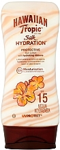 Sun Lotion for Body - Hawaiian Tropic Silk Hydration Sun Lotion SPF 15 — photo N1