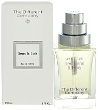 Fragrances, Perfumes, Cosmetics The Different Company Un Parfum de Sens et Bois - Eau de Toilette