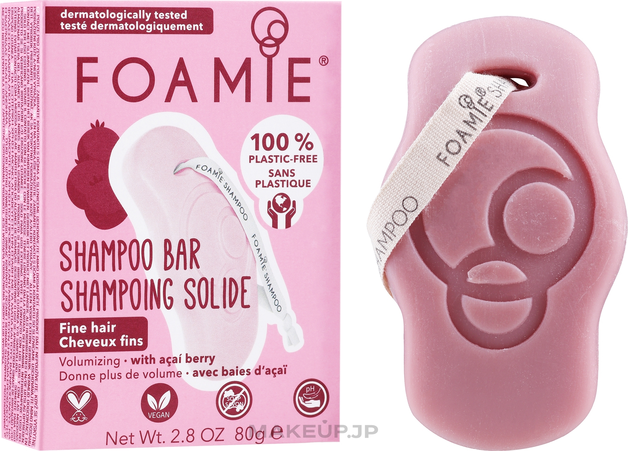 Shampoo Bar - Foamie You Re Adorabowl Shampoo Bar — photo 80 g