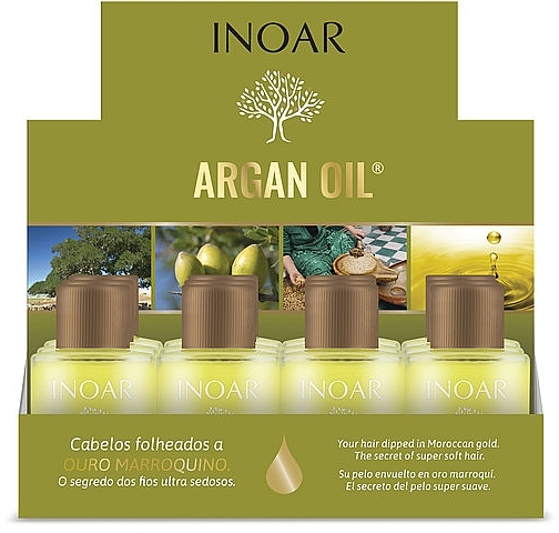 Argan Oil - Inoar Argan oil — photo N3