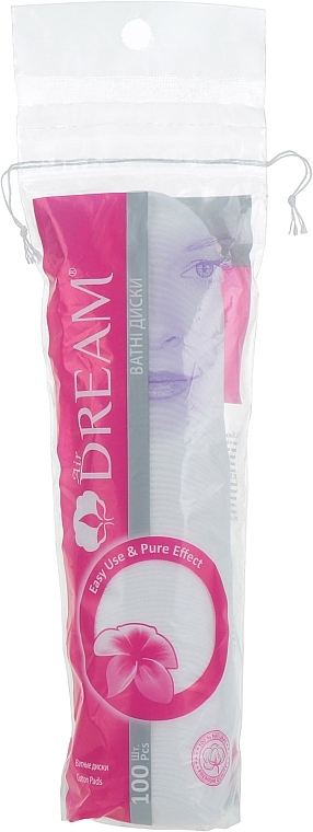 Cotton Pads, 100pcs - Air Dream — photo N2