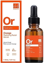 Face Serum - Dr. Botanicals Orange Restoring Facial Serum — photo N3