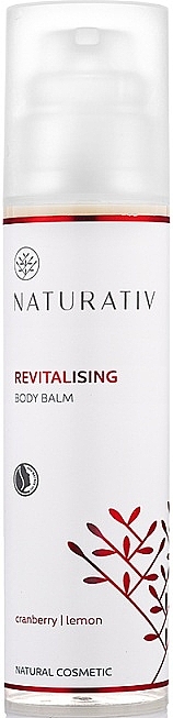 Regenerating Body Balm - Naturativ Revitalizing Body Balm — photo N1