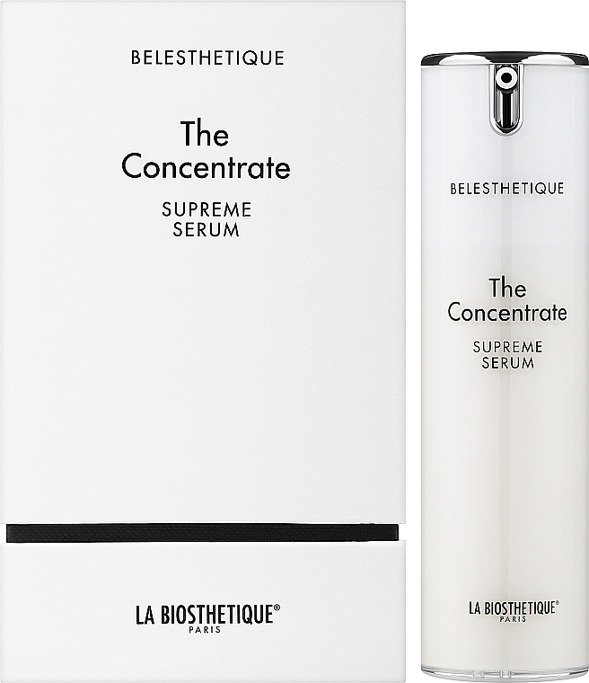 Lifting Eye & Lip Concentrate - La Biosthetique Belesthetique The Concentrate Supreme Serum — photo N2