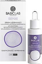 Fragrances, Perfumes, Cosmetics Firming Serum with 0.5% Pure Copper Peptides - BasicLab Dermocosmetics Esteticus