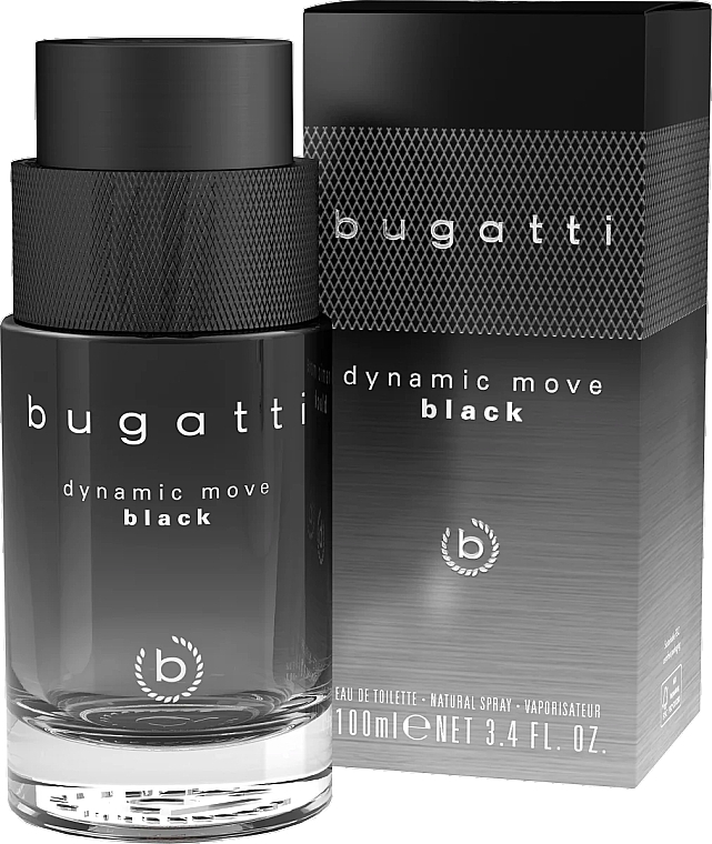 Bugatti Dynamic Move Black - Eau de Toilette — photo N1