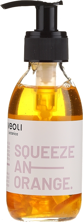 Set - Veoli Botanica Squeeze An Orange (f/oil/132.7g + towel/1pcs) — photo N4