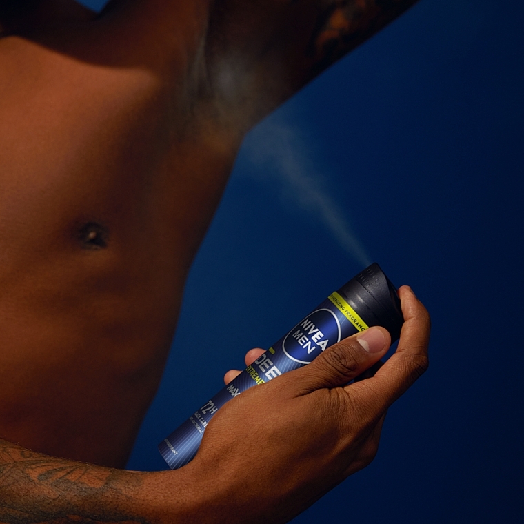 NIVEA MEN Deep Sport - Men Antiperspirant Spray — photo N11